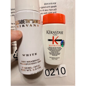 Unisex Elizabeth and James Dry Shampoo & Kerastase